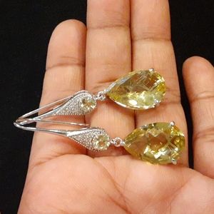 PRICE IS FIRM. 925 Apple Quartz and White Topaz.